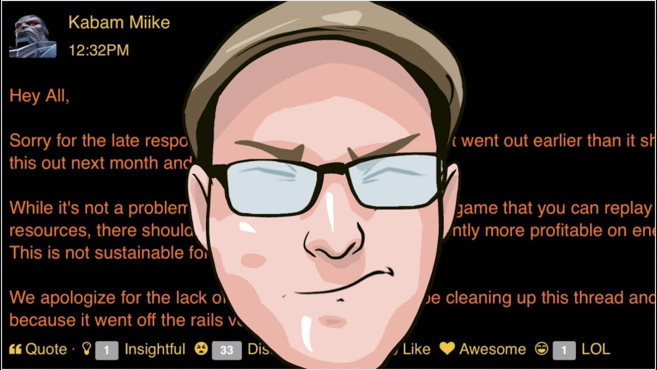 Grounded Wisdom & Kabam Miike Made This Issue 100000X Worse