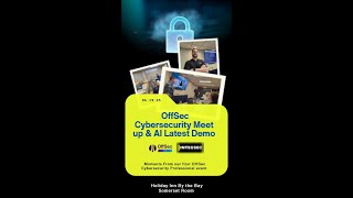 OffSec Cybersecurity Professional Event Recap | Behind the Scenes &amp; Highlights