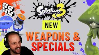 New Weapons &amp; Specials in Splatoon 3 - The Kraken Royale &amp; The Super Chump (Mar 3, 2023)