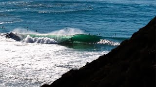 Blacks Beach First Winter Swell Of 2022