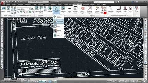 AutoCAD Raster Design 2014 Timesaving Image Display Features