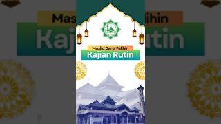 20 Sifat Wajib Bagi Allah - Wahdaniah (Ust KH Rumai Noor) - MDF Samarinda (4 Oktober 2026)