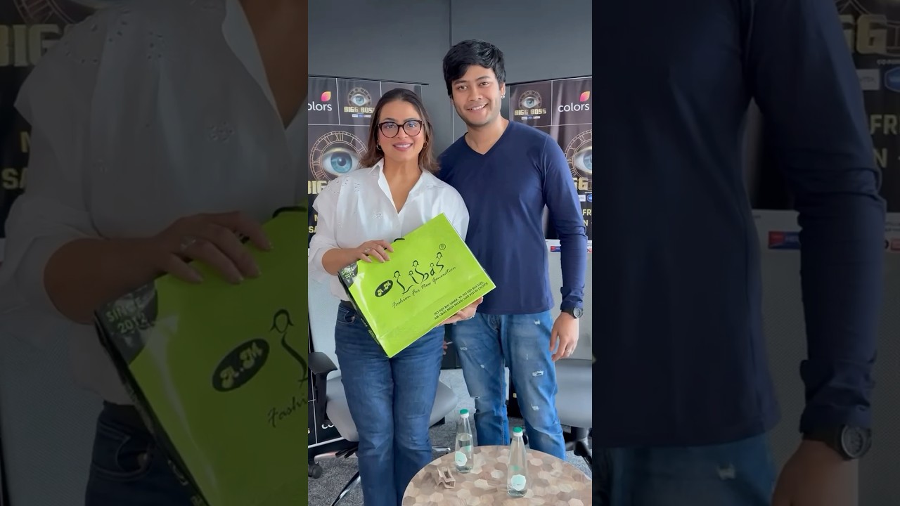 AM Libas special gift to Shilpa Shirodkar after Bigg Boss 18! 