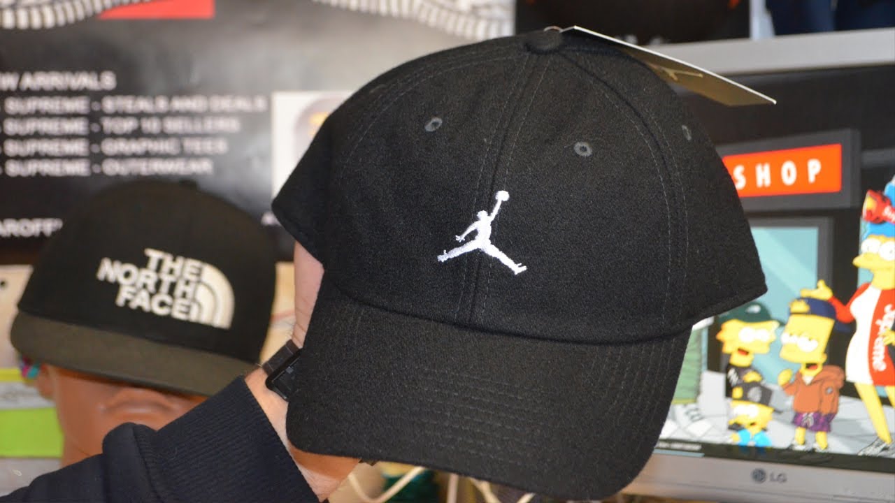 Демисезонная кепка Jordan Heritage 86 Flannel CK1255