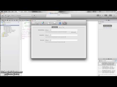 01 03 Setting Build Path in Xcode - iOS Xcode Tutorial Part 01