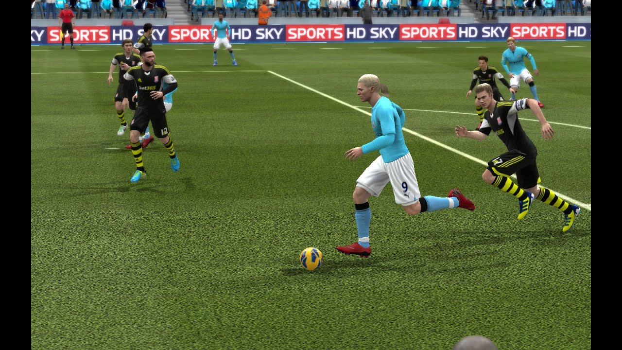FIFA 13 2023 update Man City | Haaland update | Is not human! BEAST! What a GOAL!