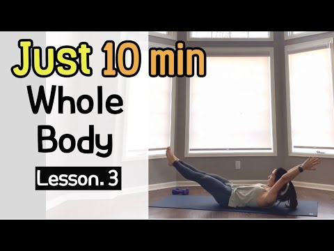 Lesson.3/<strong>Just</strong> 10 Min!! Whole <strong>Body</strong> Workout (10분! 전신운동)