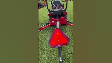 2025 Mahindra 1120 HST Backhoe Industrial Tire #farmequipment