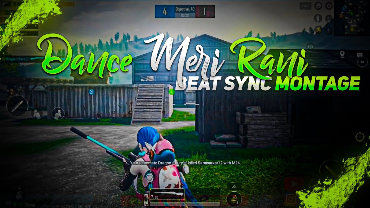 Dance Meri Rani - Beat Sync Montage || hindi song beat sync montage || Fist montage ||