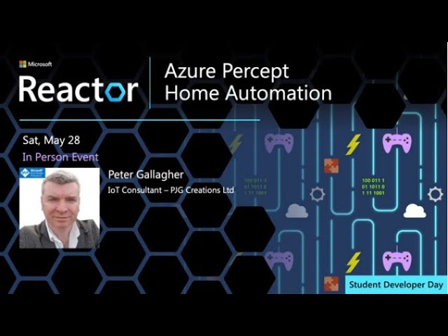 MVP Showcase - Home Automation with the Azure Percept