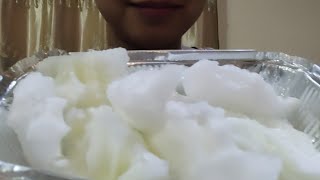 Refrozen Dumplings | Squeaky and Crunchy Bites | Short Clip | ICE EATING ASMR