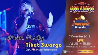 TIKET SUARGO [Cipt. KH. Ma'ruf Islamuddin] Jihan Audy Live Alun-Alun Purwodadi