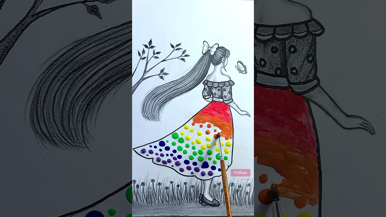 Color Mixing ❤️💛💜💚