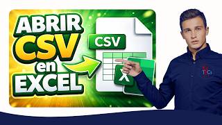 Cómo abrir un archivo CSV en Excel 🚀 2026