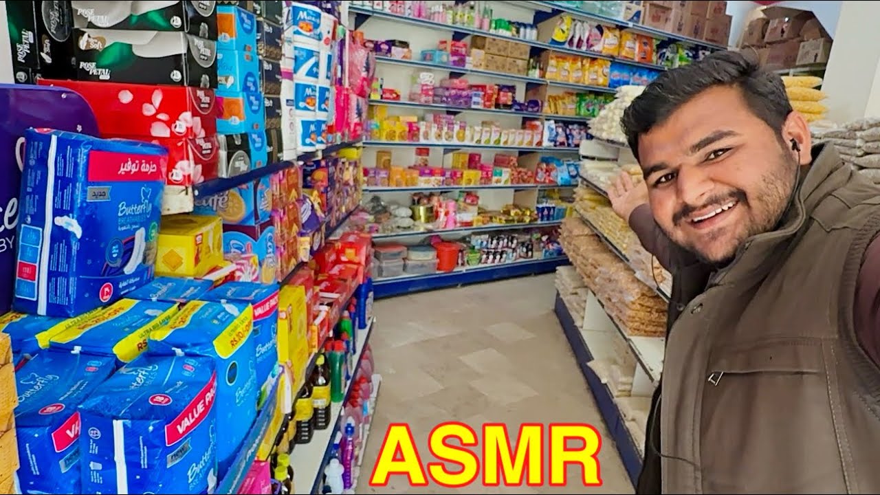 Asmr in superstore 30 minutes tapping - YouTube