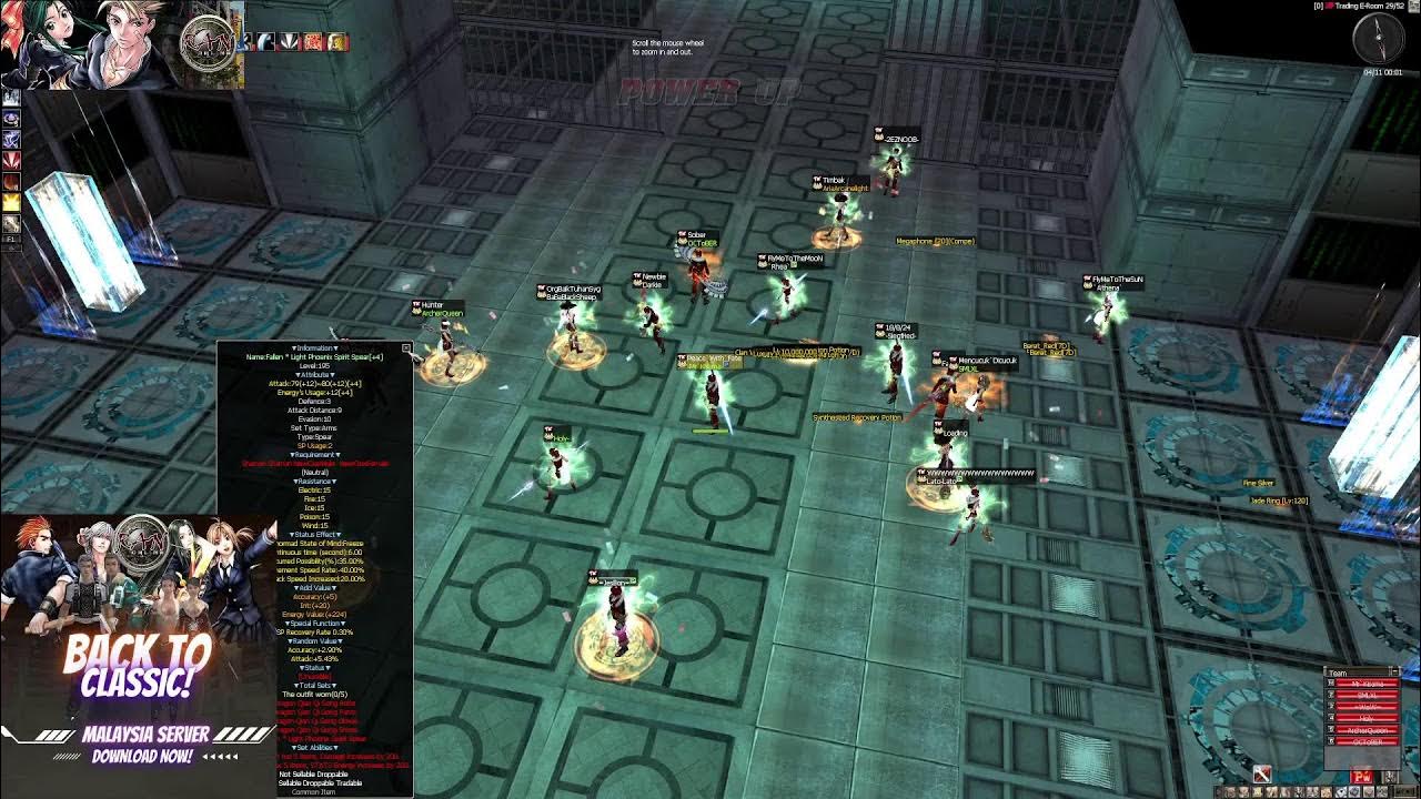 MY RAN ONLINE CLASSIC #MALAYSIA MY RAN ONLINE CLASSIC #MALAYSIA