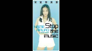 安室奈美恵 Namie Amuro / Stop the music レコード AMURO NAMIE with