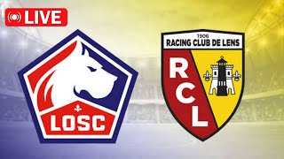 Lille vs Rc Lens | Ligue 1 | Live Football Match Today | Football Life 2024 Gameplay