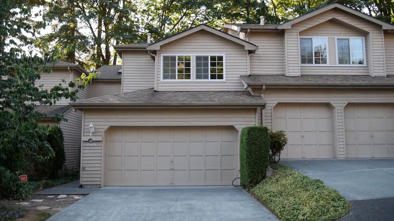 Kirkland Townhomes for Rent 2BR/2.5BA by SJA Property Management YouTube