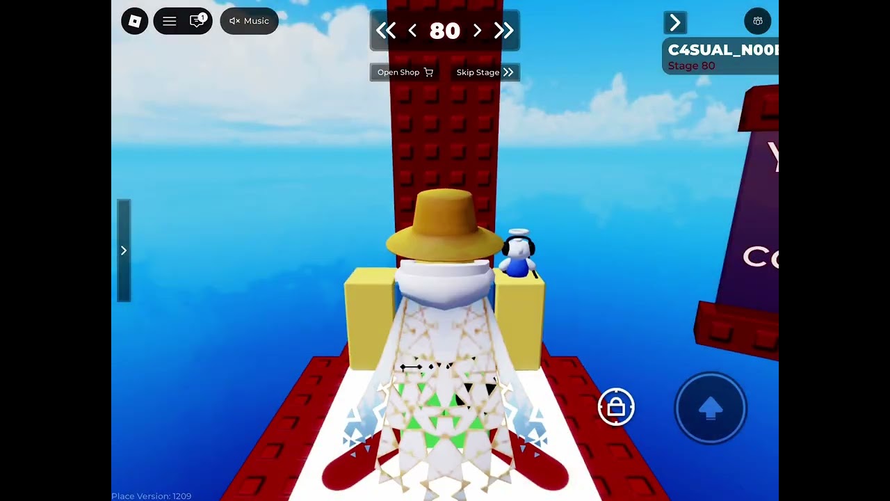 Playing Endor’s Difficulty Chart Obby again again again | Roblox (part 5)