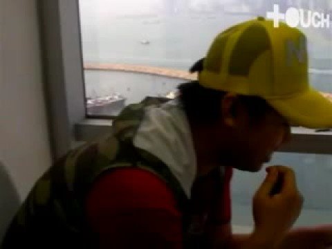 《東Touch》直擊張如城訪問現場
