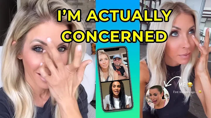 Heidi Powell is crying a lot