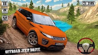 Offroad SUV Jeep Rivals Prado Racing 3D Car Android Game Play - Jeep Car Driving Games To Play screenshot 4