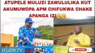 Koma mwazimva Kuti atupele muluzi nayeso anali limodz za ege limit zija zawululika kuno tamvela izi🥱