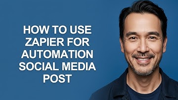How to Use Zapier for Automation Social Media Post - KevinHowTo