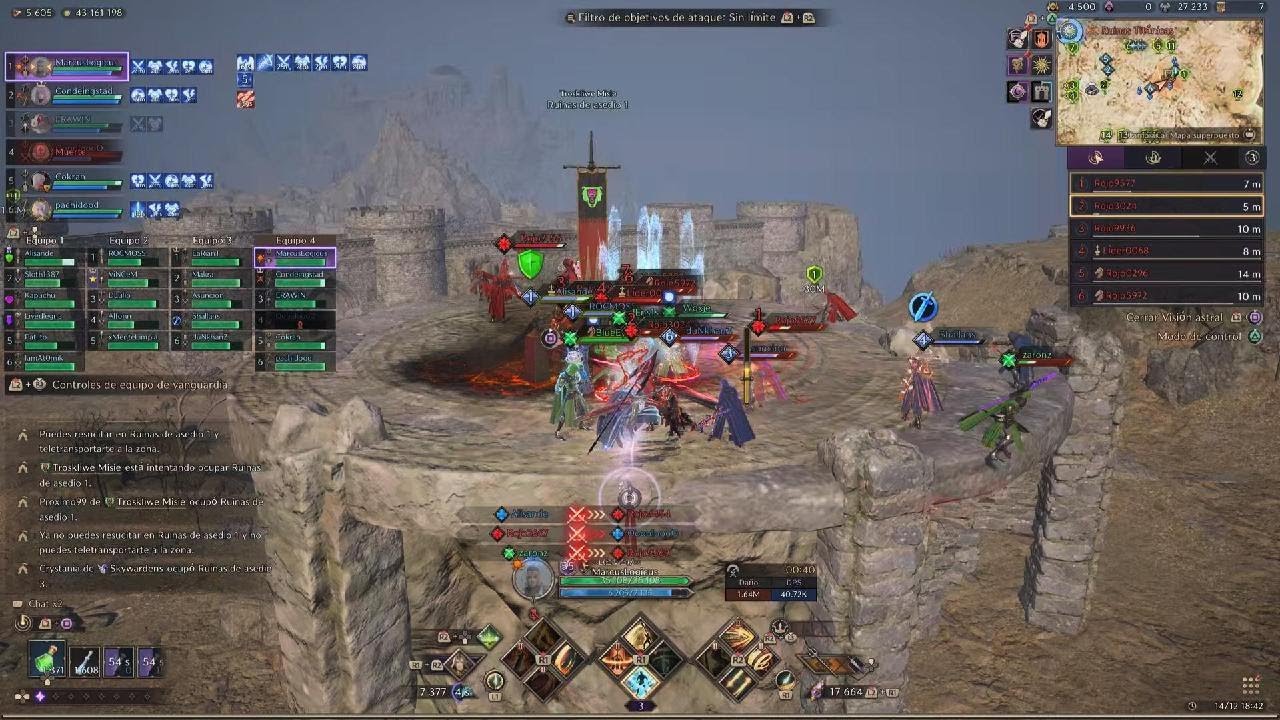 Throne And Liberty Asedio 14/12