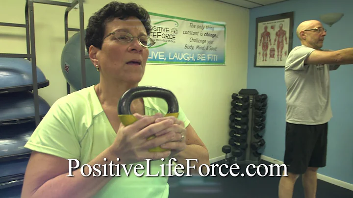 Positive LifeForce - Judy Testimonial