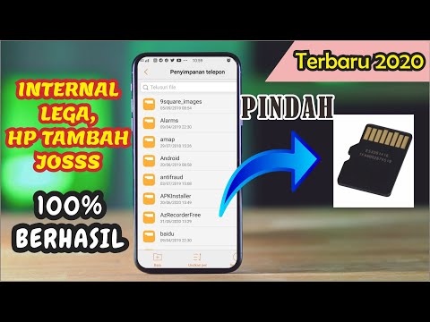 CARA MEMINDAHKAN FILE INTERNAL KE KARTU SD atau EKSTERNAL | 100% Work