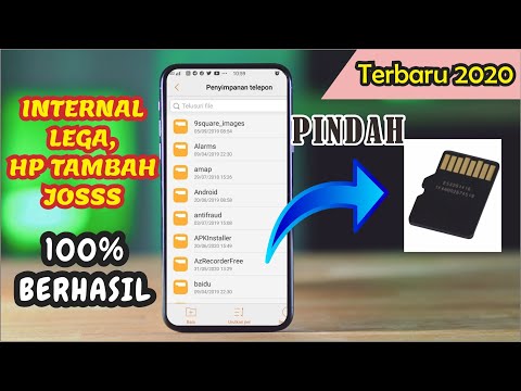 Video: Cara Menyimpan SMS Pada Kad Memori