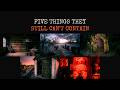 Five Things They Still Can't Contain | Real Cases That Wouldn't Stay Closed #scarystory #urbanlegend