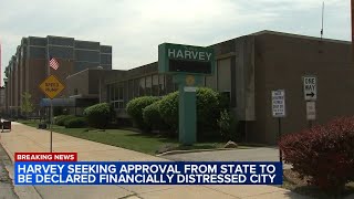Harvey requests to be declared 'financially distressed' under state law during special meeting