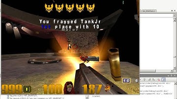 Messing with quake 3