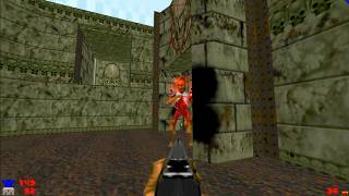 DOOM MOD FAST MONSTERS wart03 Chamber of Sin NEED SKULLTAG WART 03 WART3 WART 3 Brad Carney Carnevil
