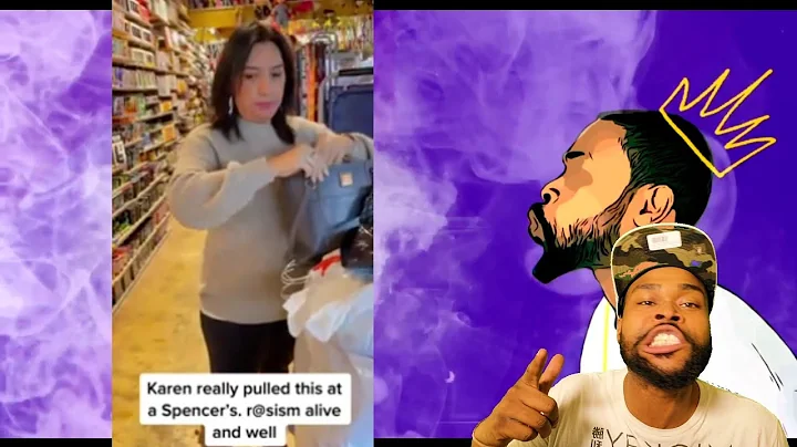 Shorty Accuses Man Of Stealing Phone! (in her purse the whole time)