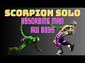 Scorpion counters absorbing man war boss  insane regen  aw 2023 mcoc gaming marvel