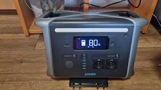 Anker Powerhouse 757 not charging