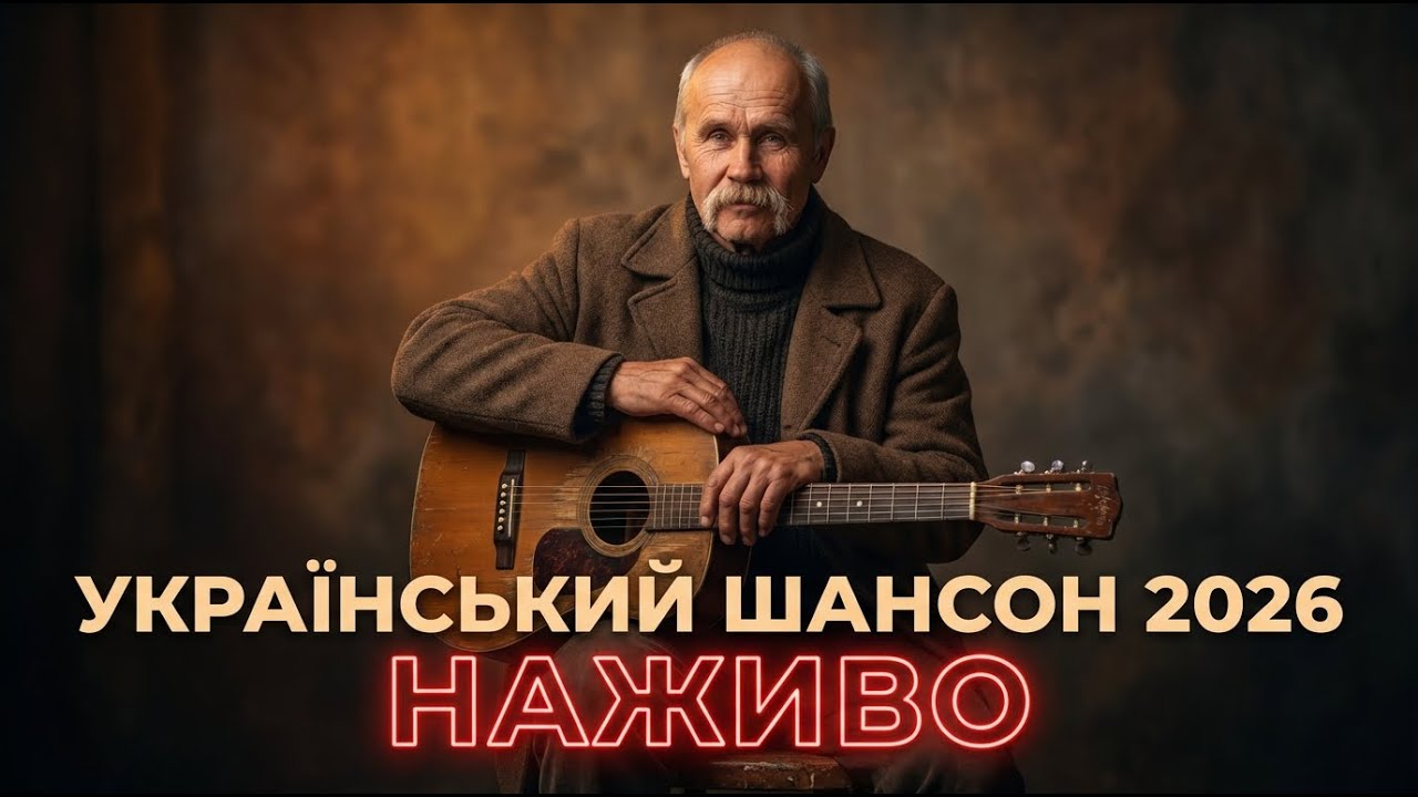🎵 Український шансон — найкращий шансон — | Сивий Кобзар — LIVE Наживо