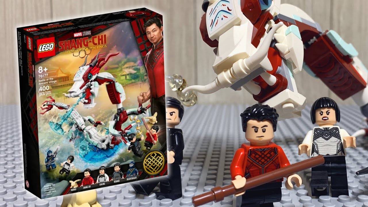 Battle at the Ancient Village - Speed Build【LEGO Marvel 76177】