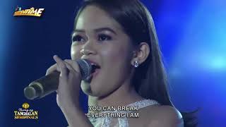 Video thumbnail of "Tawag ng Tanghalan  Janine Berdin   Skyscraper Day 6 Semifinals #JanineBerdin"