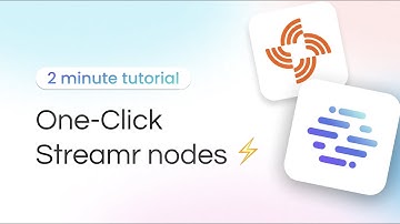 Create Streamr nodes in less than a minute 🚀