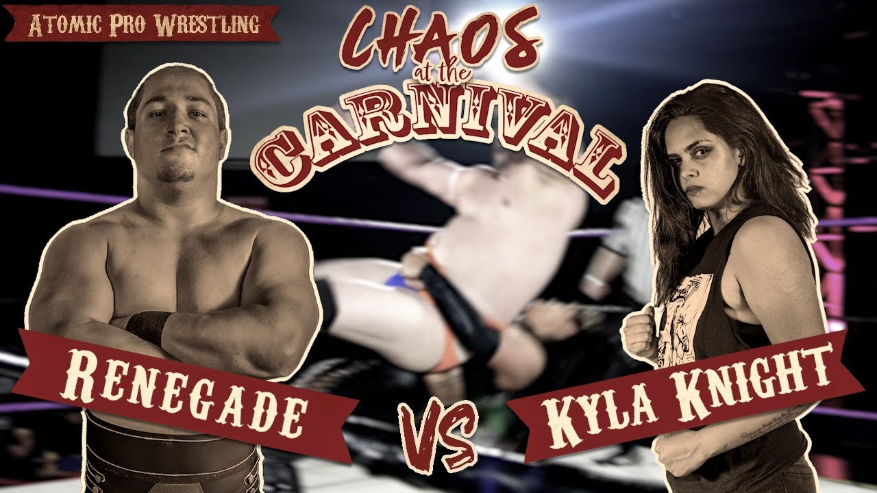 Renegade Vs Kyla Knight - APW Chaos at the Carnival 13/09/2025