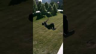 Crazy Parkour Move 😱 #shorts