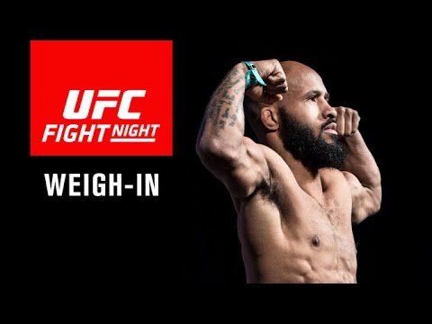 UFC Fight Night Kansas City: Official Weigh-in