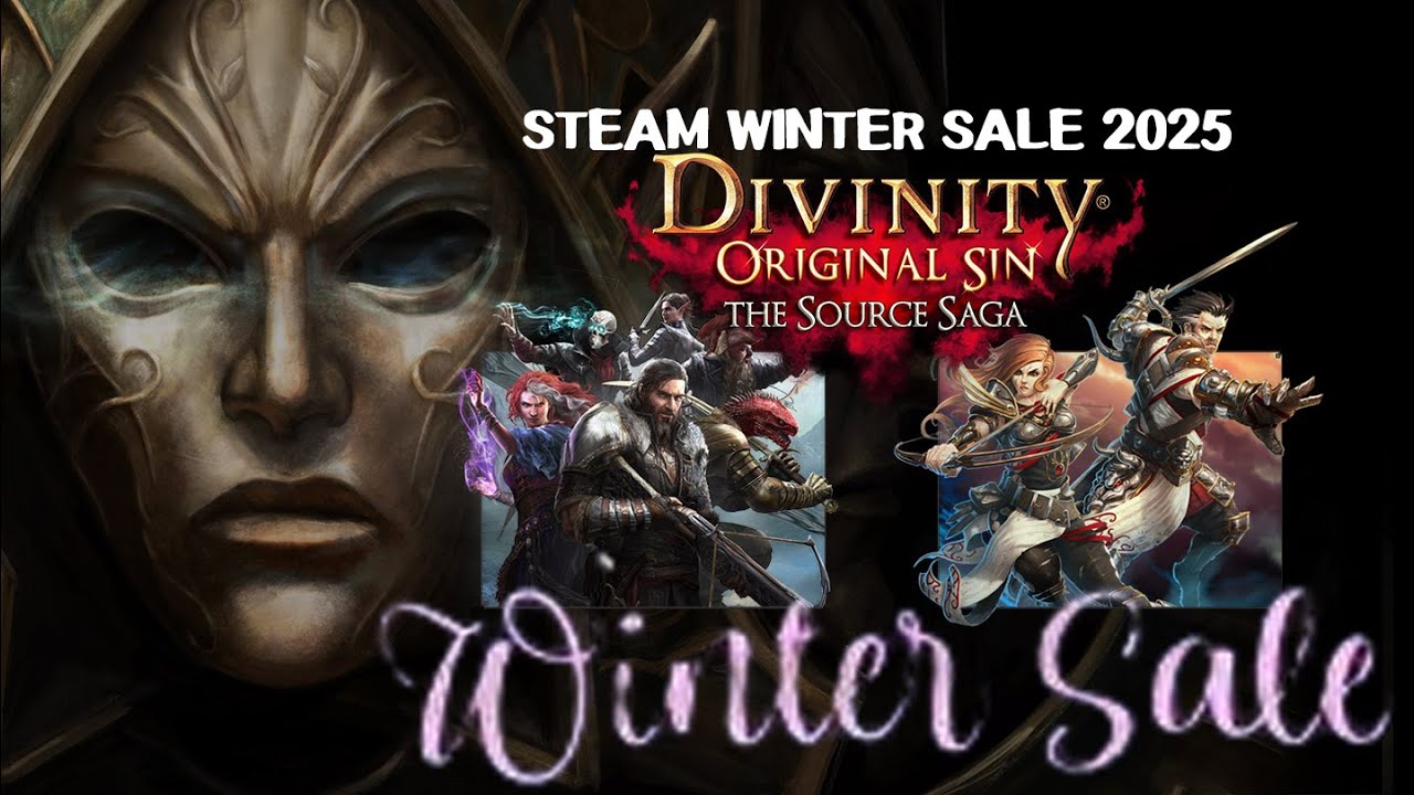 Steam Winter Sale 2025: Divinity 1 and 2 for just under $11!