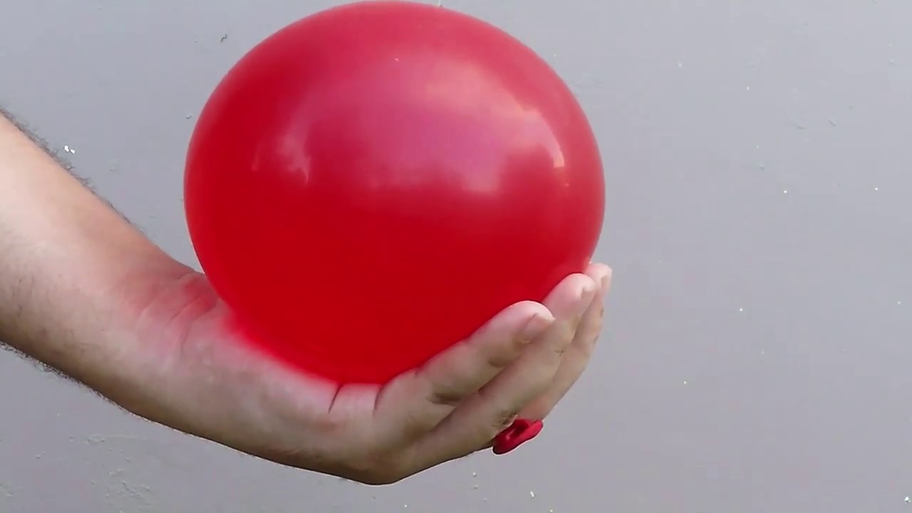 Popping Water Balloon in Slow Motion with Gopro Hero Black 4(720) YouTube