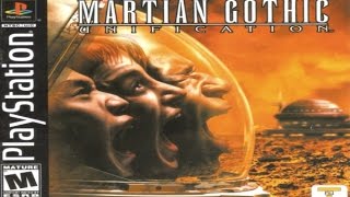 Martian Gothic: Unification Game Review (PS1)